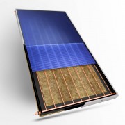 Ηλιακός Θερμοσίφωνας Glass-Inox Διπλής 160lt 2,5m2   image thumb